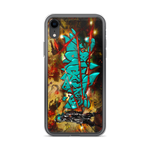 Diced  graffiti iPhone Case