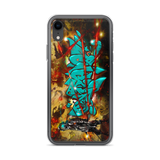 Diced  graffiti iPhone Case