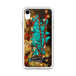 Diced  graffiti iPhone Case