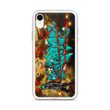 Diced  graffiti iPhone Case