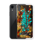 Diced  graffiti iPhone Case