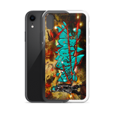 Diced  graffiti iPhone Case