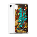 Diced  graffiti iPhone Case