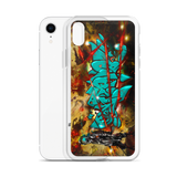 Diced  graffiti iPhone Case