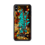 Diced  graffiti iPhone Case