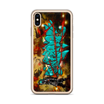 Diced  graffiti iPhone Case