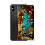 Diced  graffiti iPhone Case