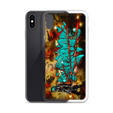 Diced  graffiti iPhone Case