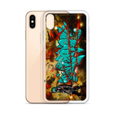 Diced  graffiti iPhone Case