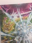 Tournament of power 14x17 graffiti artist (kepts)