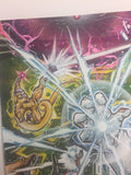 Tournament of power 14x17 graffiti artist (kepts)