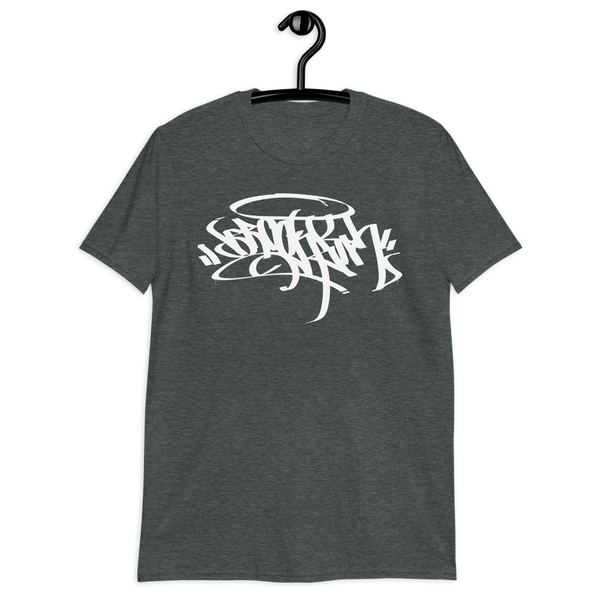 White Print Brooklyn Short-Sleeve T-Shirt