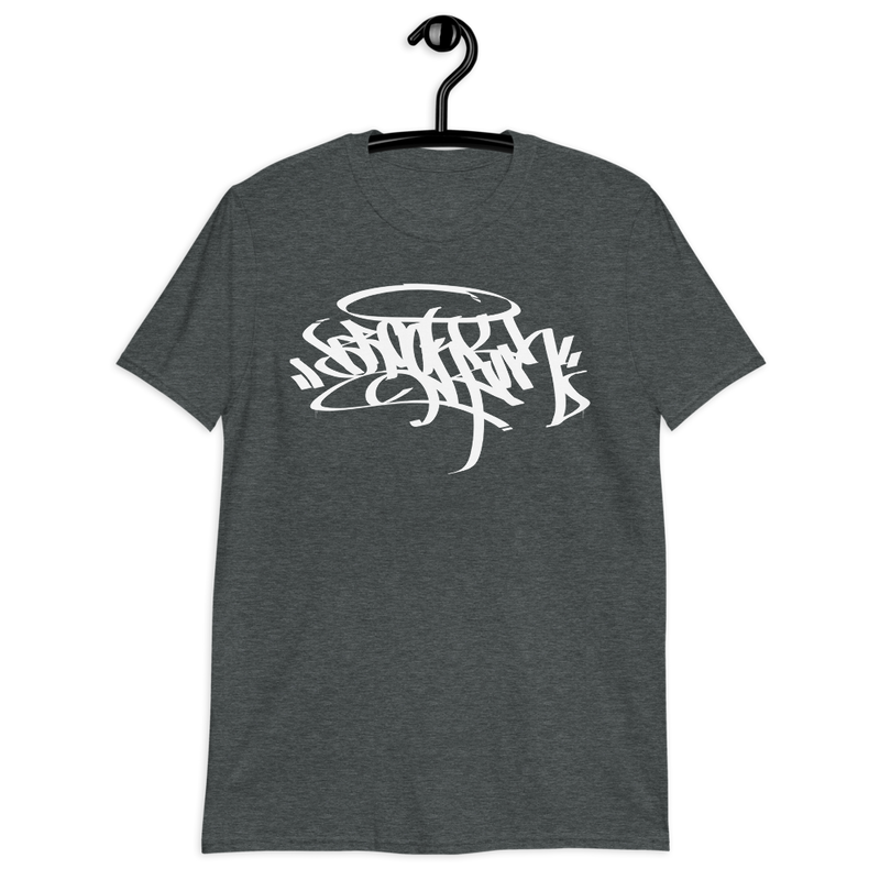 White print Brooklyn Short-Sleeve  T-Shirt