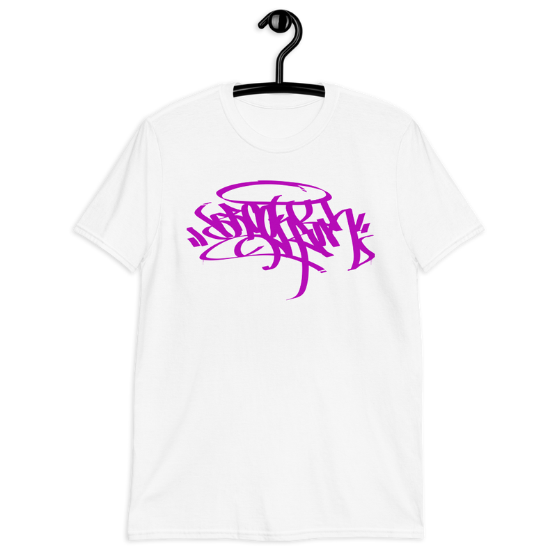 Pink print Brooklyn Short-Sleeve T-Shirt